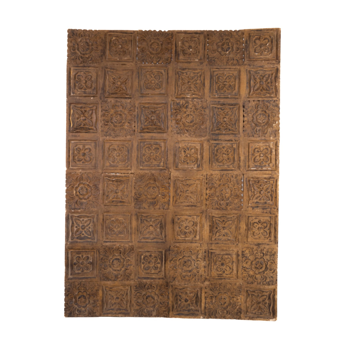 PANEL DECORATIVO FLORES OBSCURO