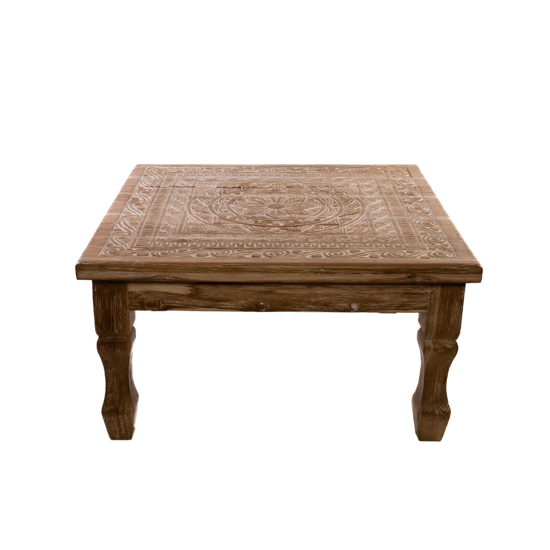 MESA CUADRADA CON TALLA