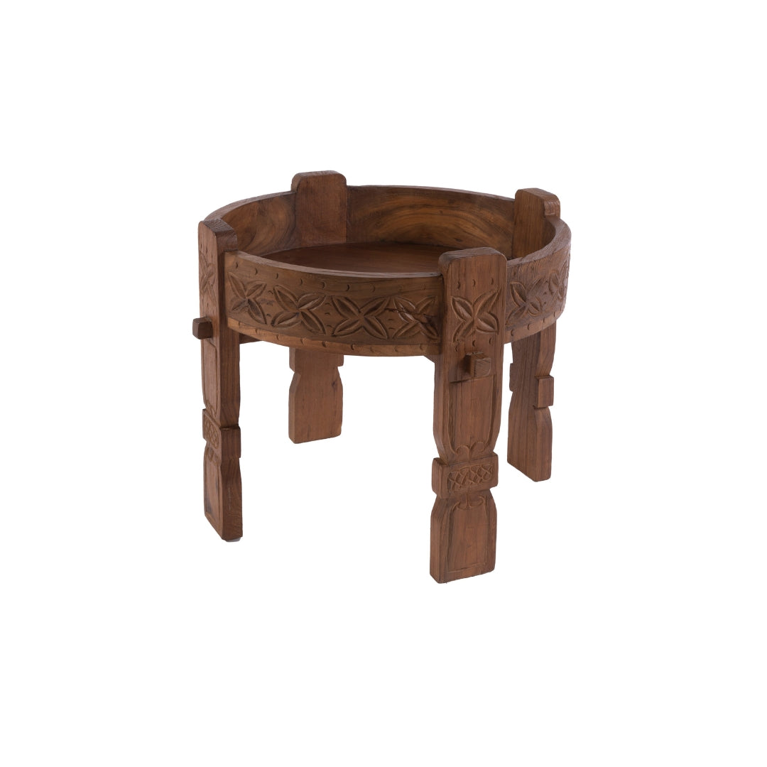 MESA LATERAL ESTILO BATEA