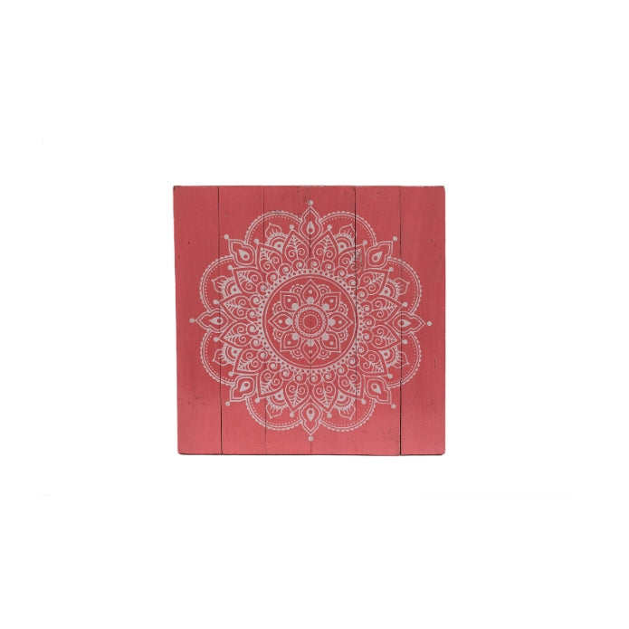 CUADRO PEQUEÑO FLOR ROSA