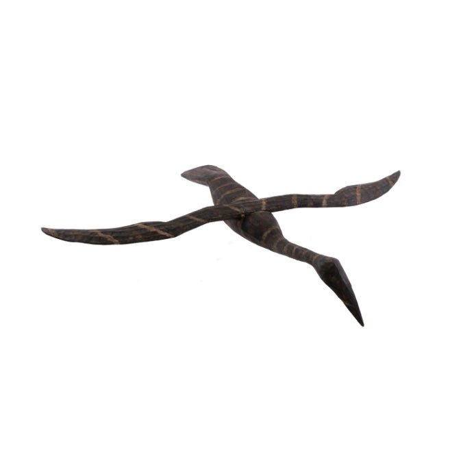 FIGURA AVE DE MADERA
