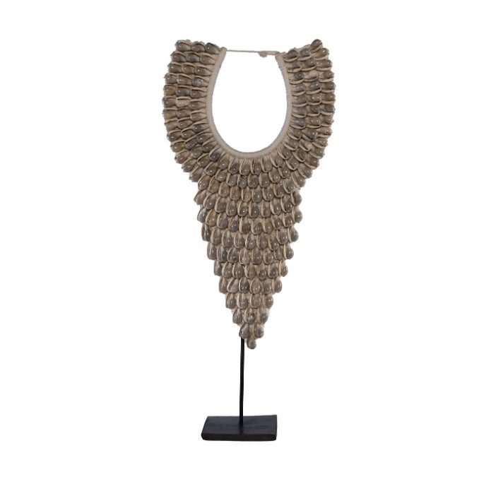 COLLAR LARGO CARACOLES