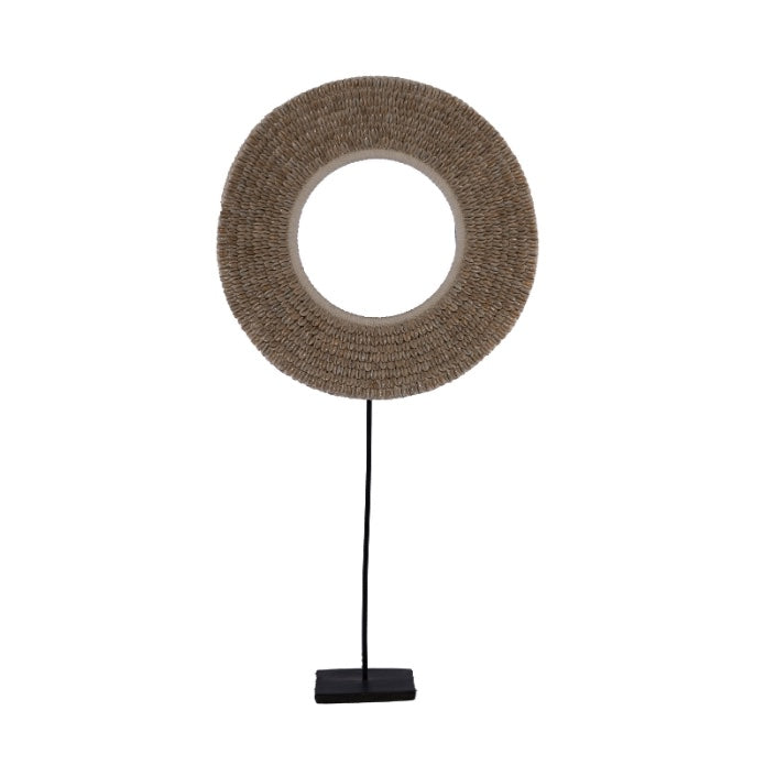 COLLAR CONCHAS BEIGE