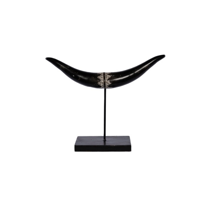 ESCULTURA CUERNOS RESINA
