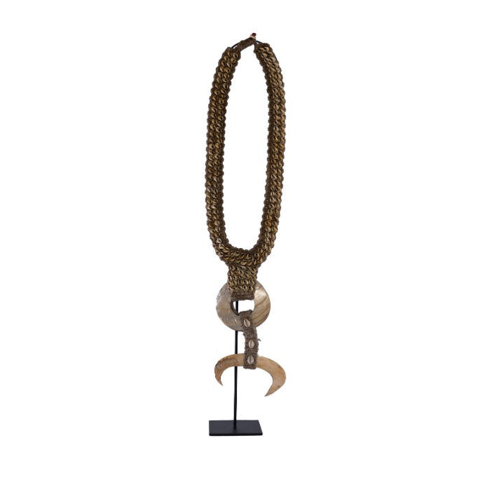 COLLAR ETNICO CONCHAS