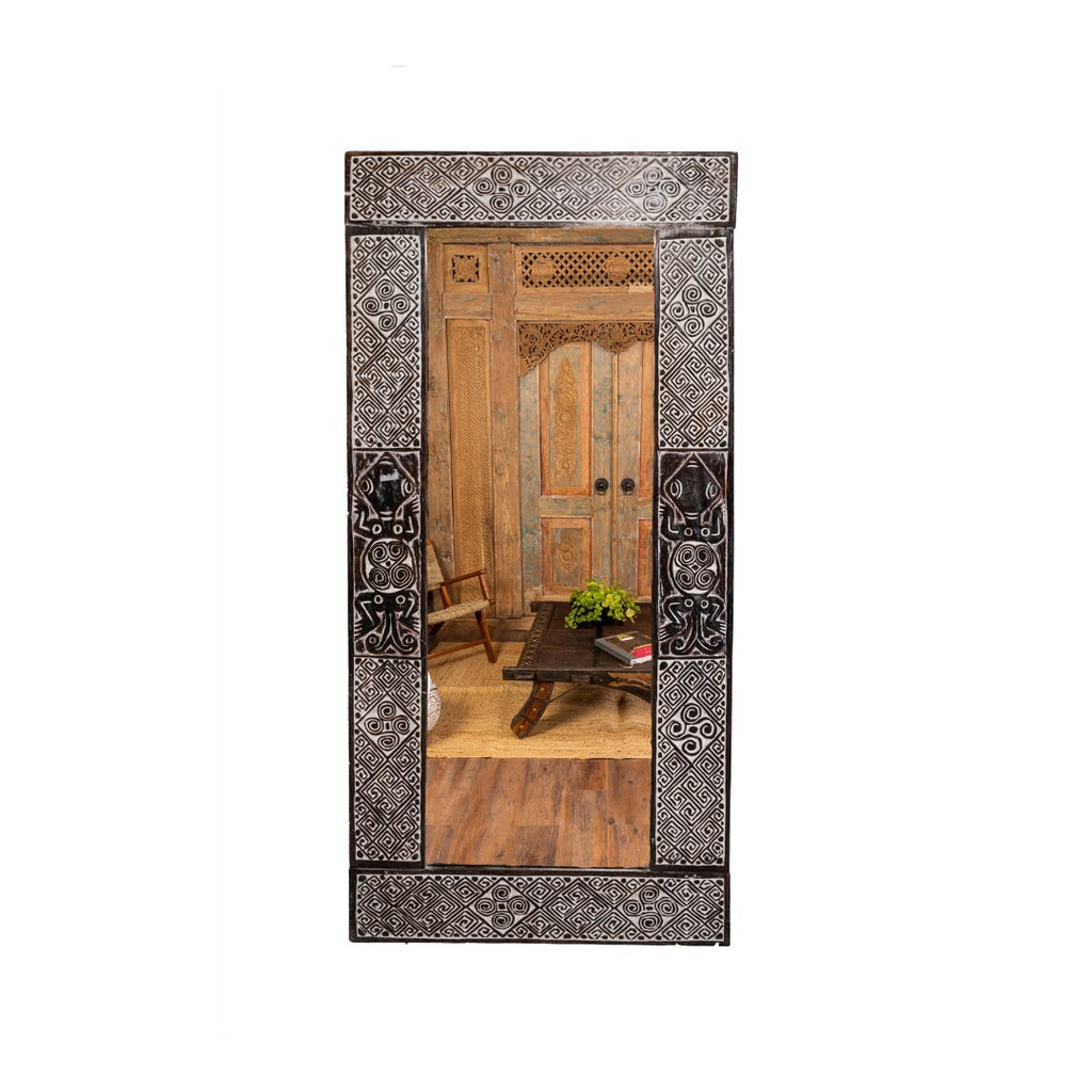 ESPEJO RECTANGULAR CON TALLA