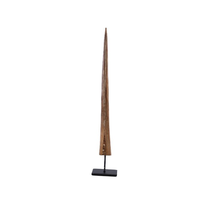 ESCULTURA HUESO PEZ ESPADA