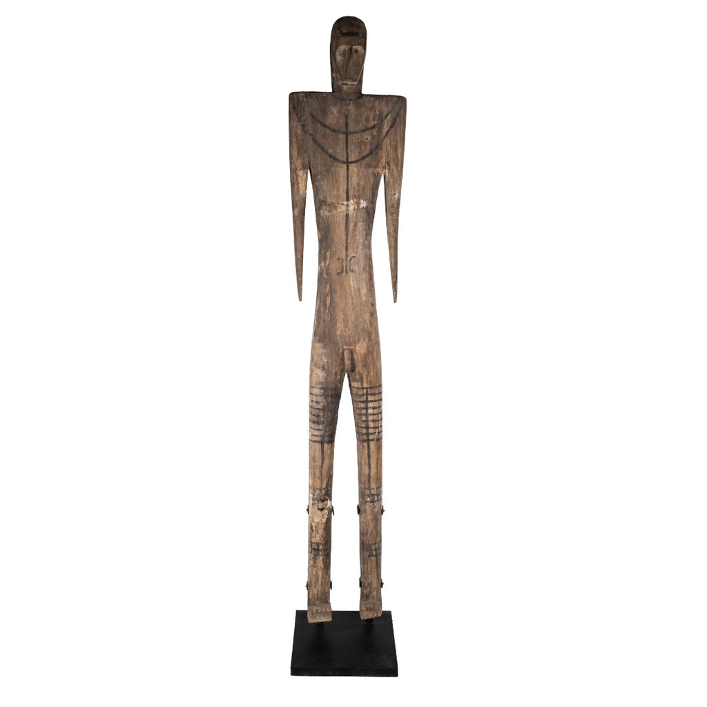 ESCULTURA MONO ALTO