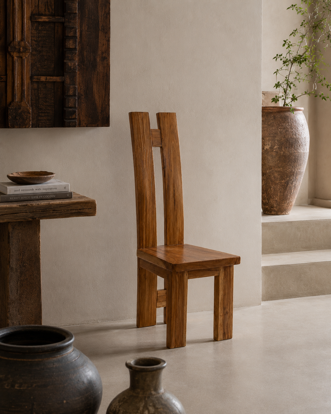 SILLA RESPALDO ALTO