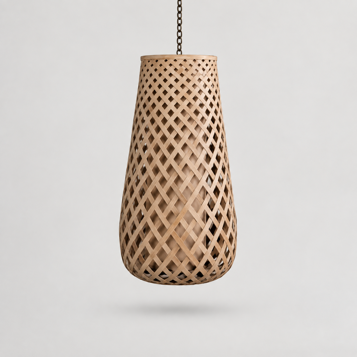 LAMPARA COLGANTE BAMBU MAXI