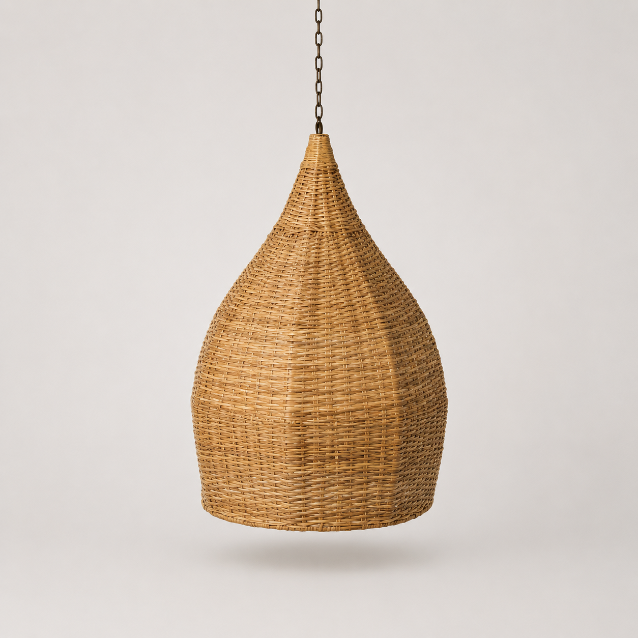 LAMPARA COLGANTE RATTAN