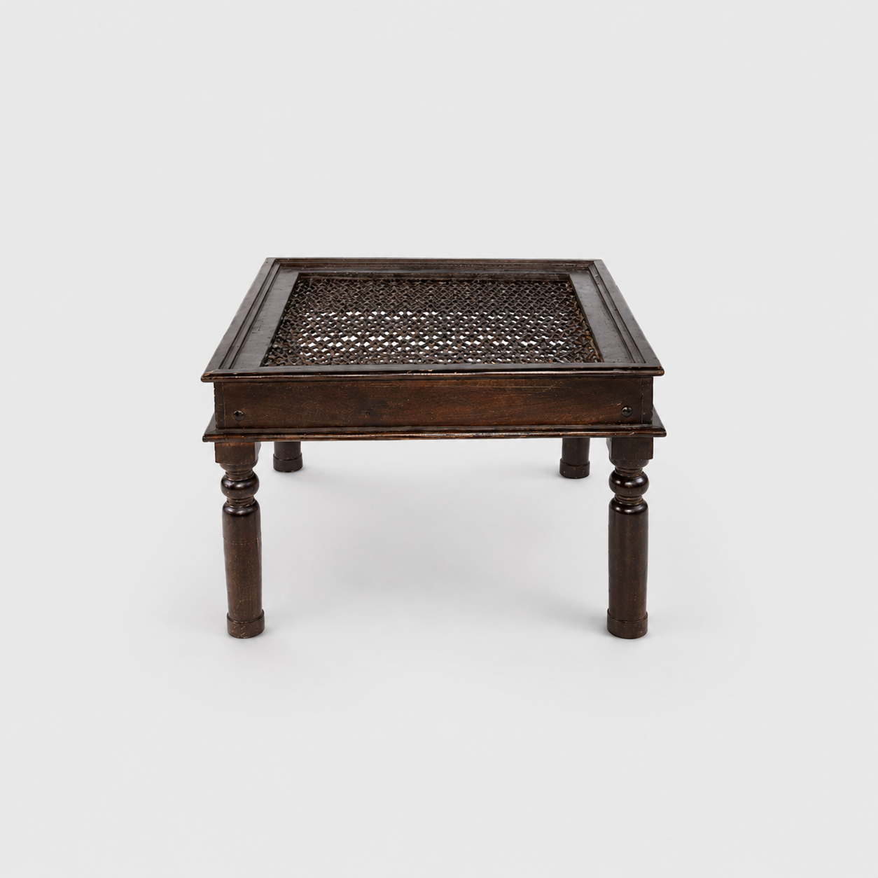 MESA CON REJA METAL