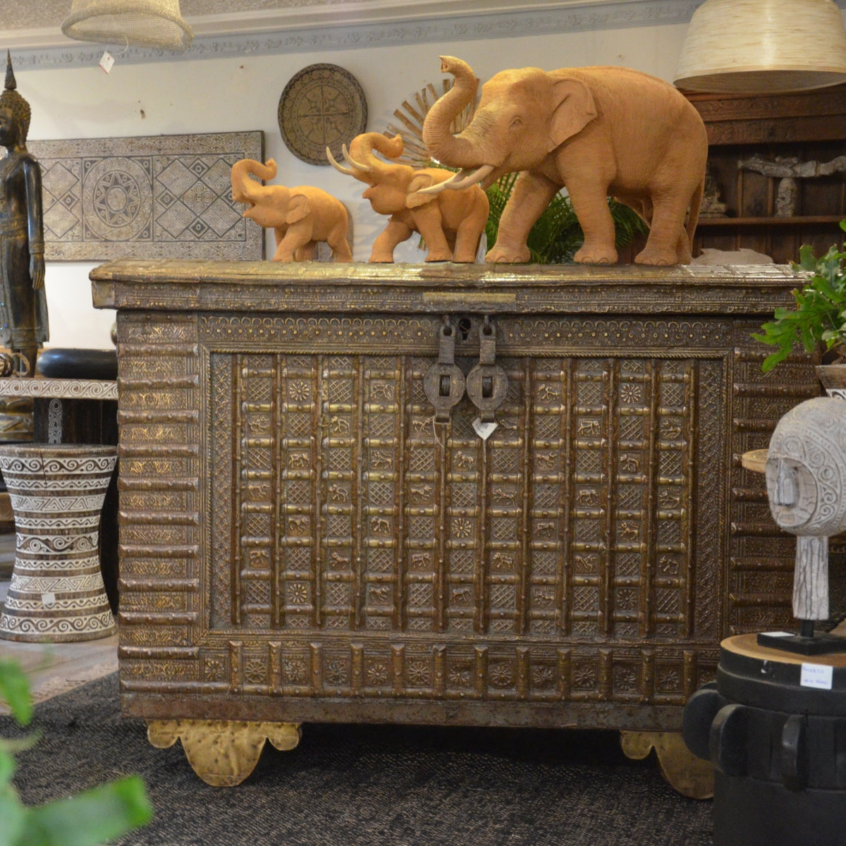 ELEFANTE DE TECA MAXI