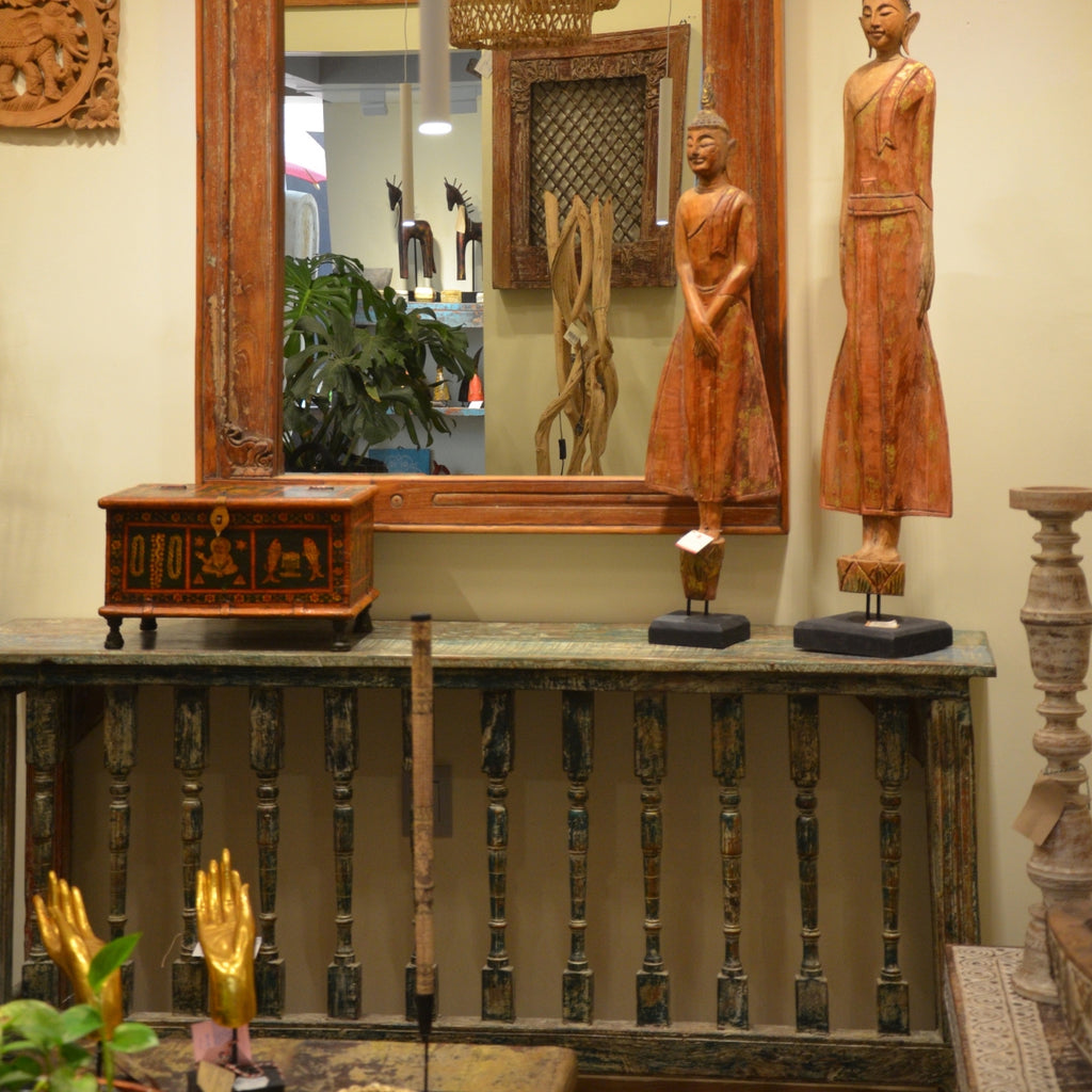 CREDENZA CON BARROTES