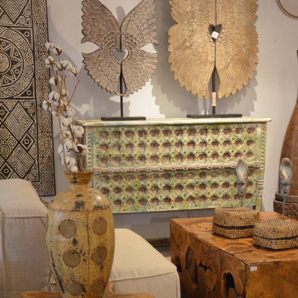 CREDENZA ALTA TALLADA