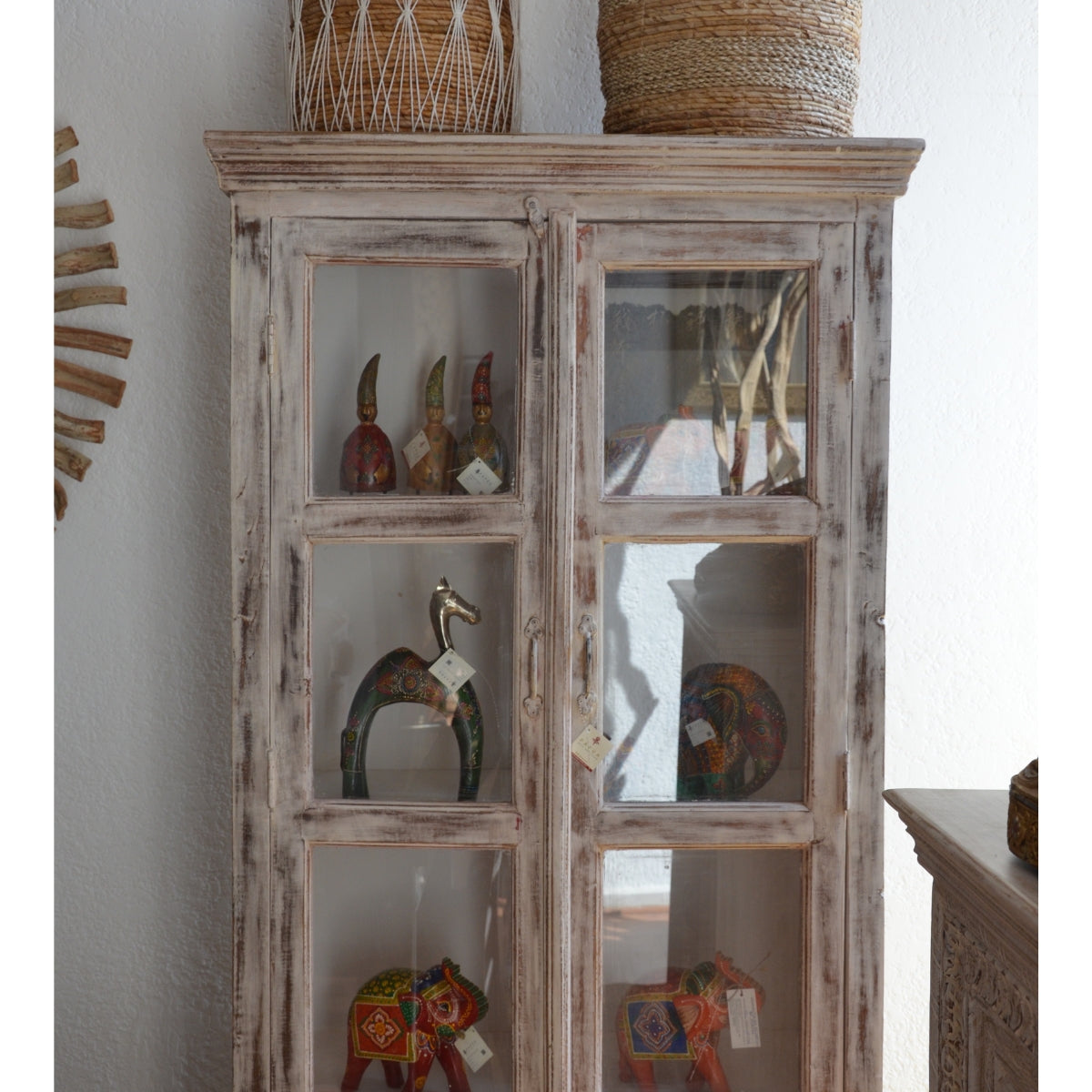 VITRINA HINDU ESTILO VINTAGE