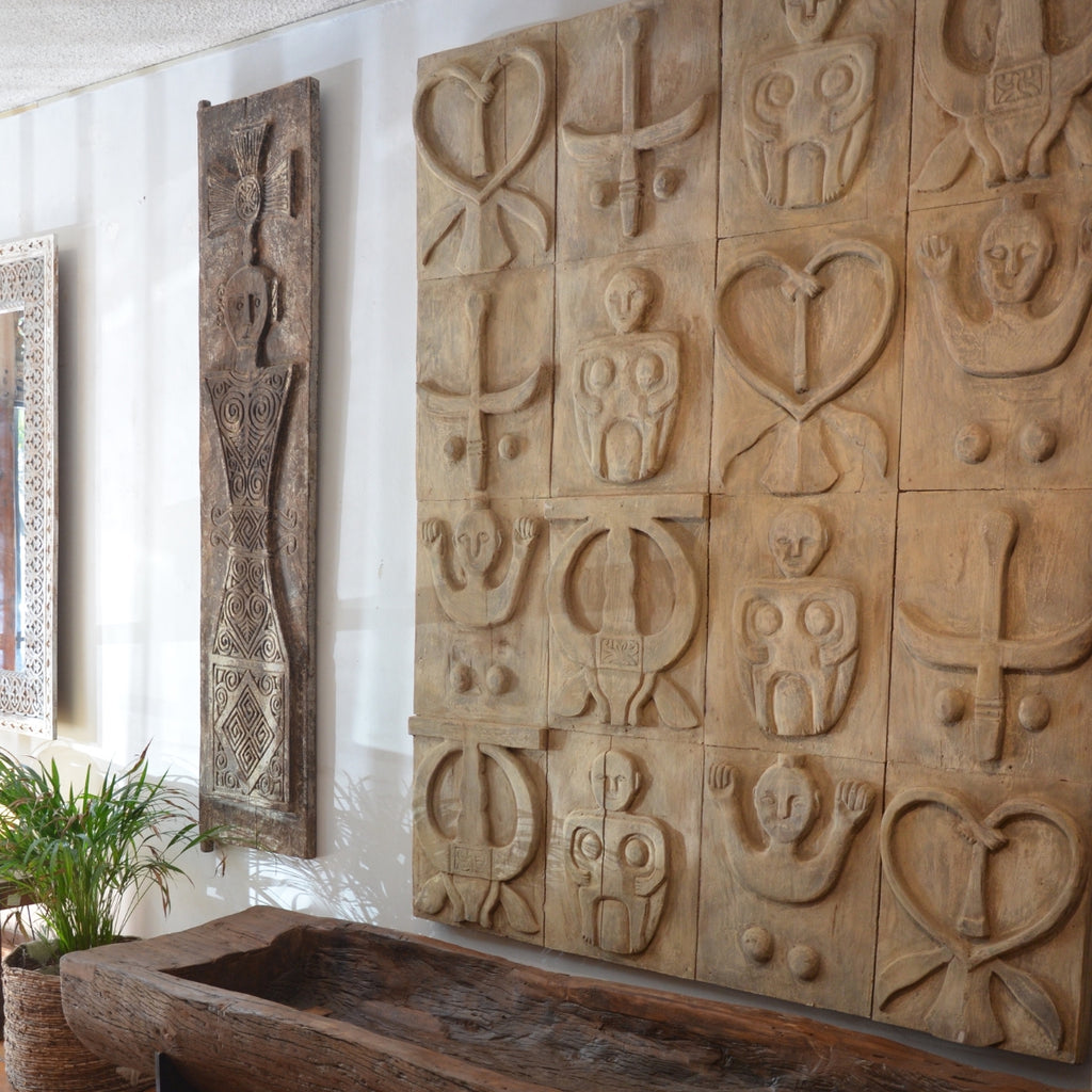 PANEL DECORATIVO MADERA CLARA