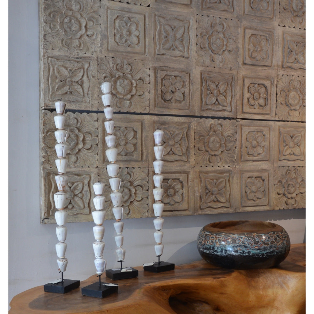 PANEL DECORATIVO FLORES CLARO