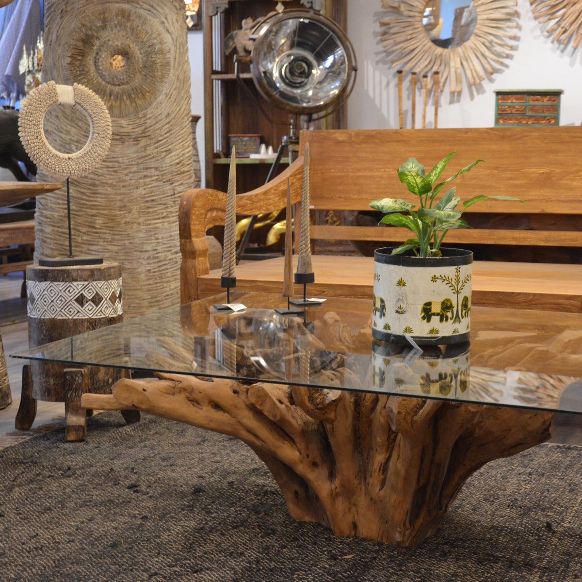 MESA DE CENTRO RAIZ