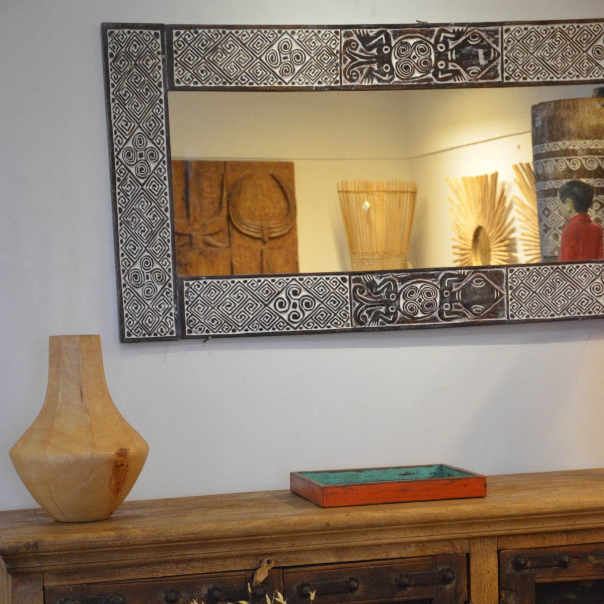 ESPEJO RECTANGULAR CON TALLA