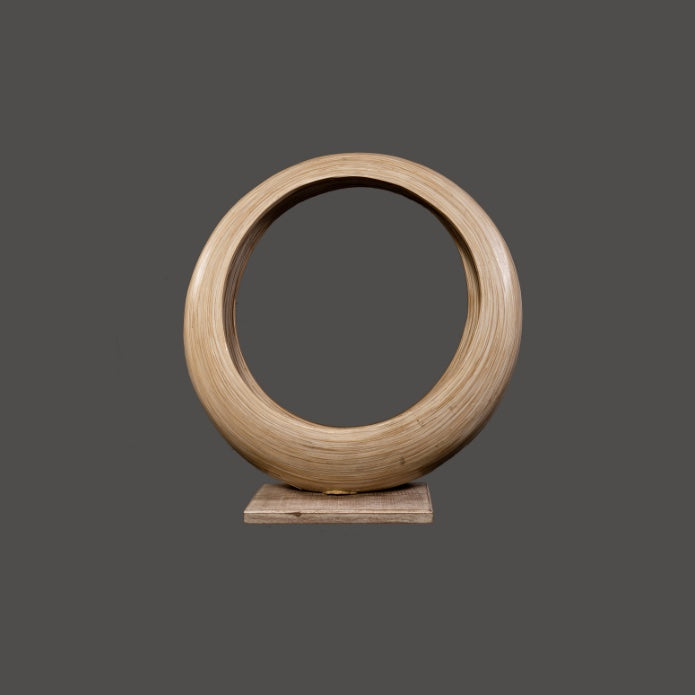 ESCULTURA BAMBU CLARA GRANDE