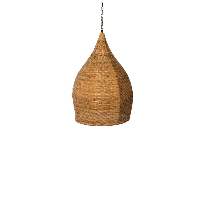 LAMPARA COLGANTE RATTAN
