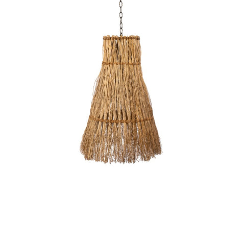 LAMPARA COLGANTE SOMBRERO CHICA