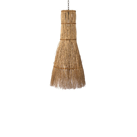 LAMPARA COLGANTE SOMBRERO GRANDE