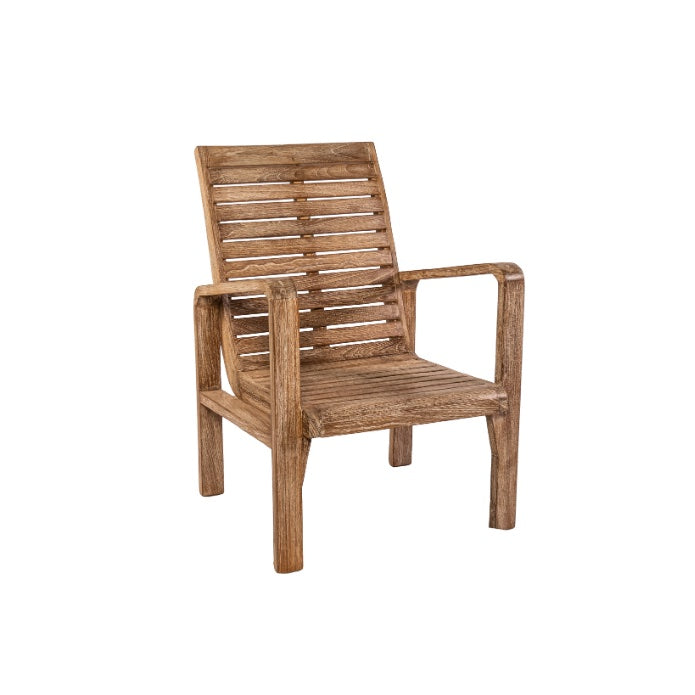 SILLA EXTERIOR TECA