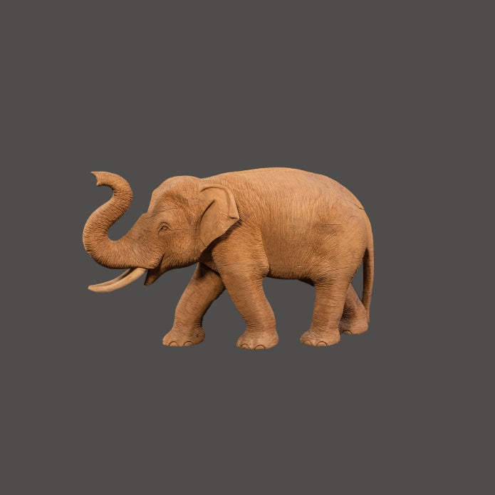 ELEFANTE DE TECA MAXI