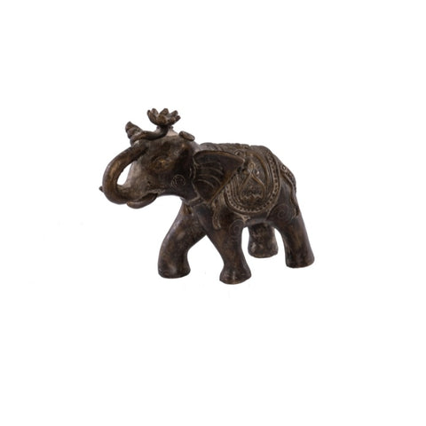 ELEFANTE PEQUEÑO DE BRONCE