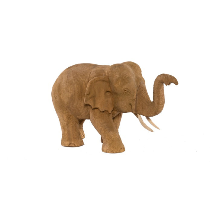 ELEFANTE DE TECA MEDIANO