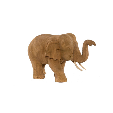 ELEFANTE DE TECA MEDIANO