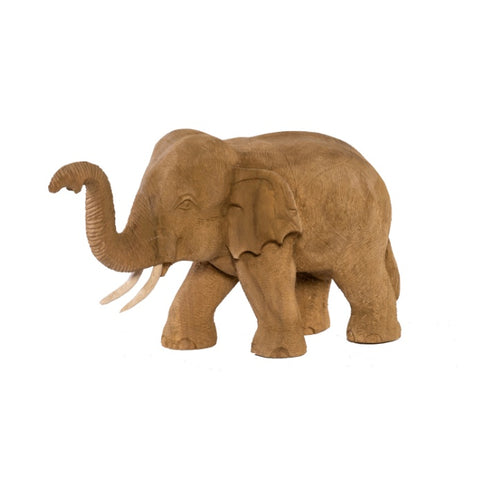 ELEFANTE DE TECA GRANDE