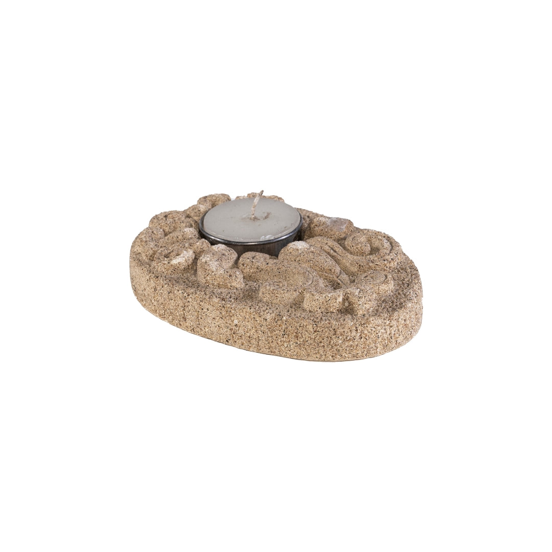 CANDELABRO DE PIEDRA