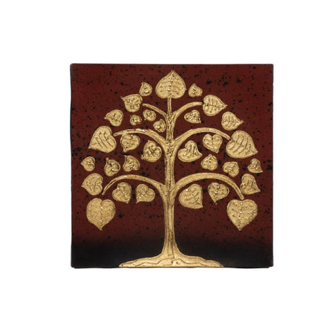 CUADRO ARBOL TUPIDO TINTO