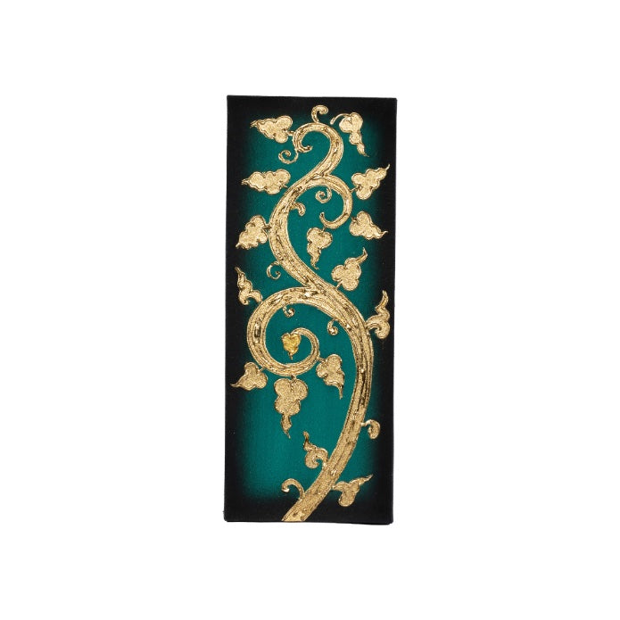 CUADRO FIGURA ESPIRAL IZQUIERDO