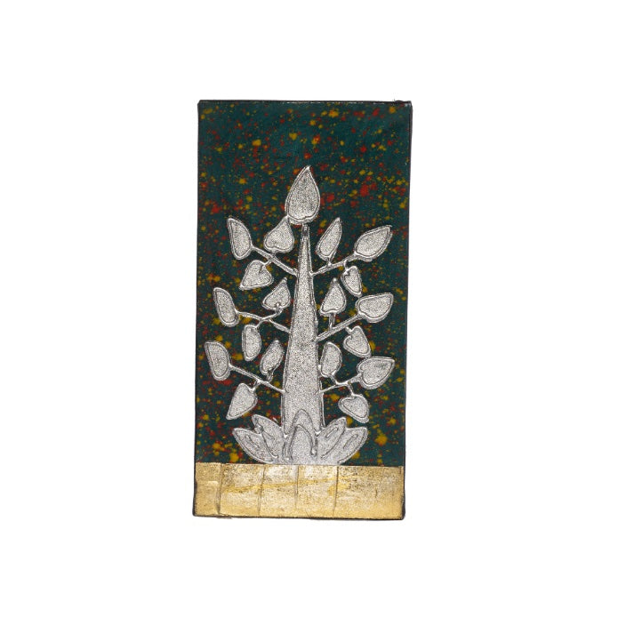 CUADRO RECTANGULAR ARBOL PLATA
