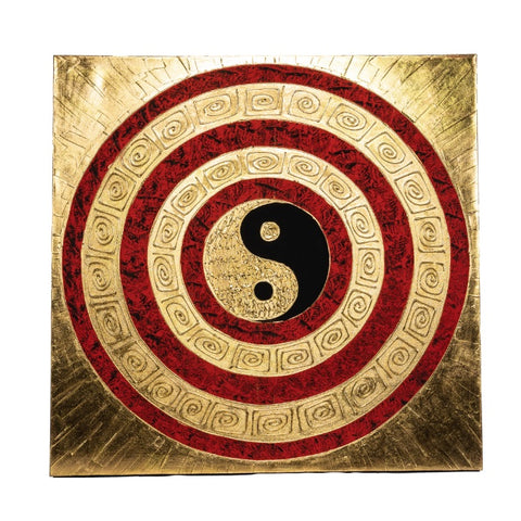 CUADRO CON SIMBOLO YIN Y YANG
