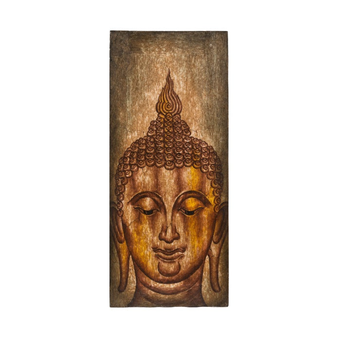 RETABLO ROSTRO BUDA CAFE