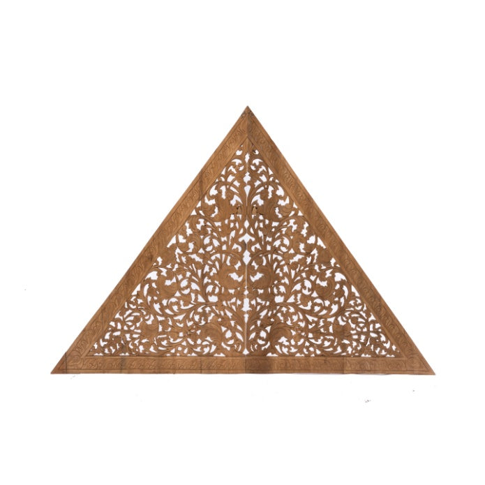 RETABLO TRIANGULAR MARCO GRUESO