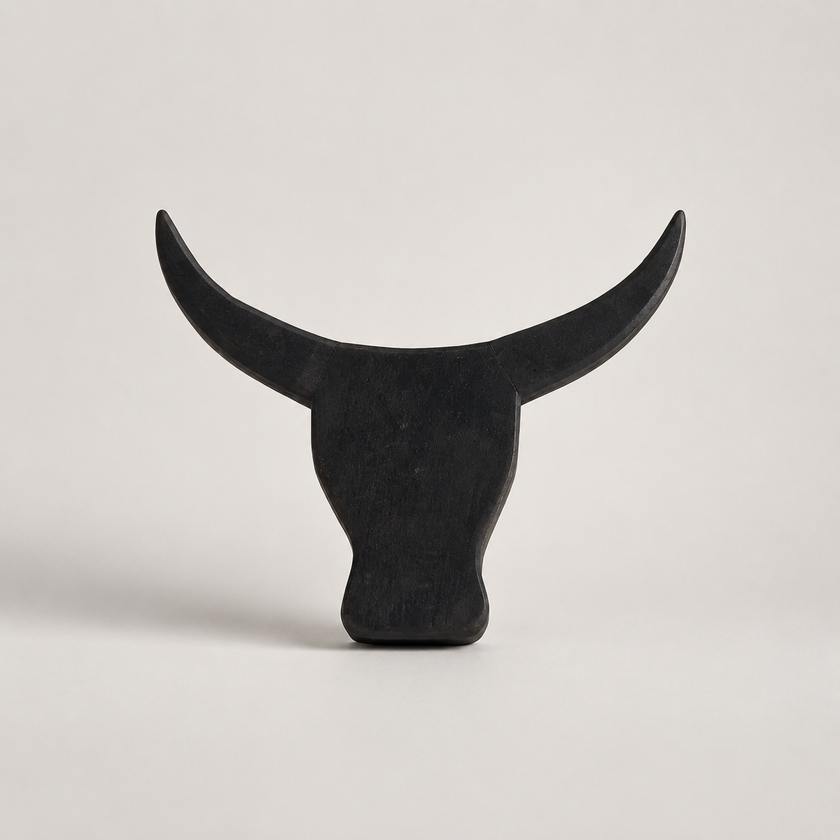 CABEZA BUFALO MADERA