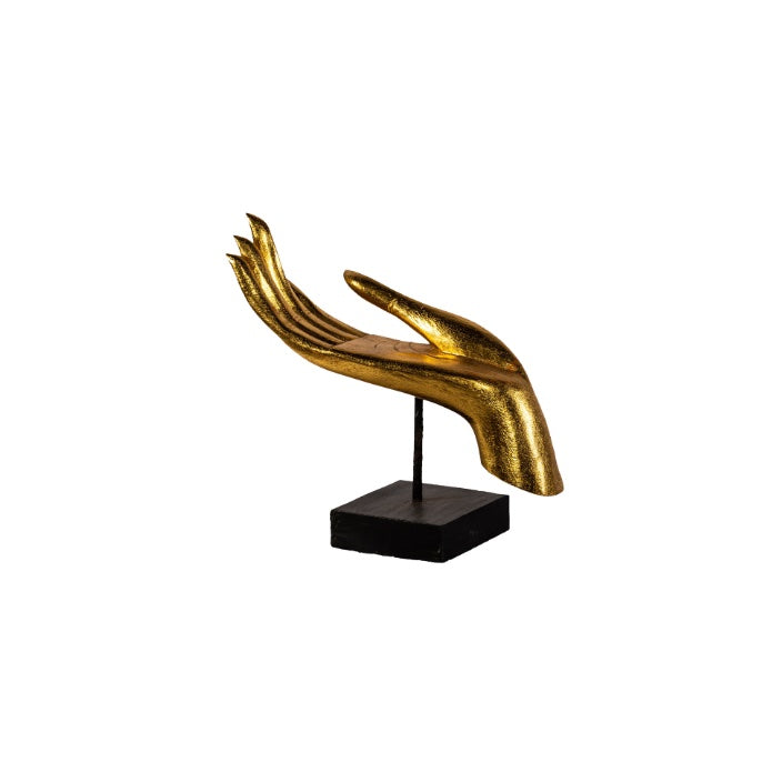 ESCULTURA MANO DE LADO DERECHO GRANDE