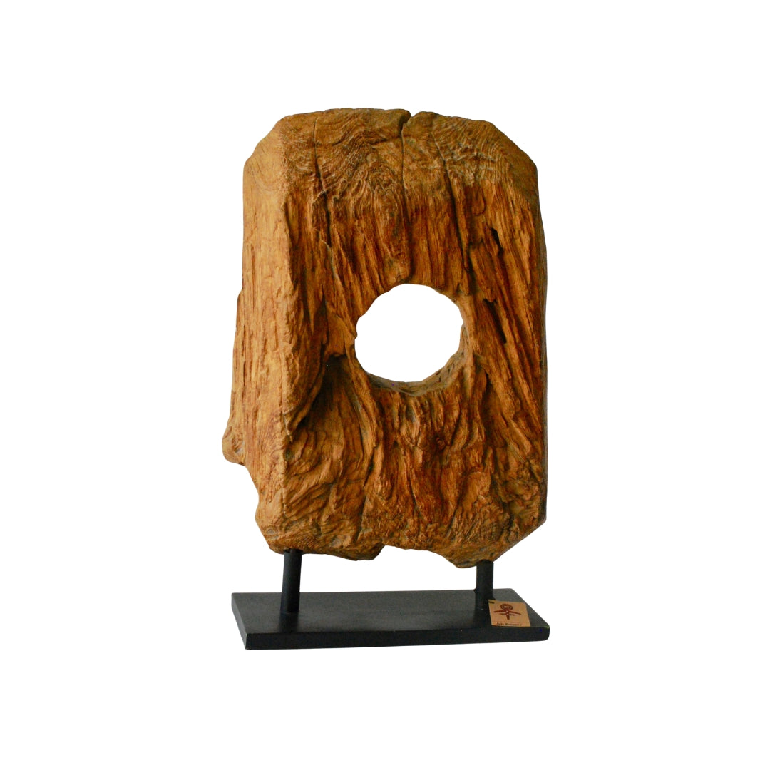ESCULTURA MADERA IRREGULAR