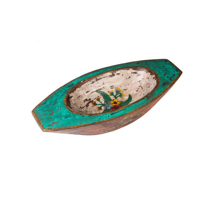 BATEA OVALADA PINTADA