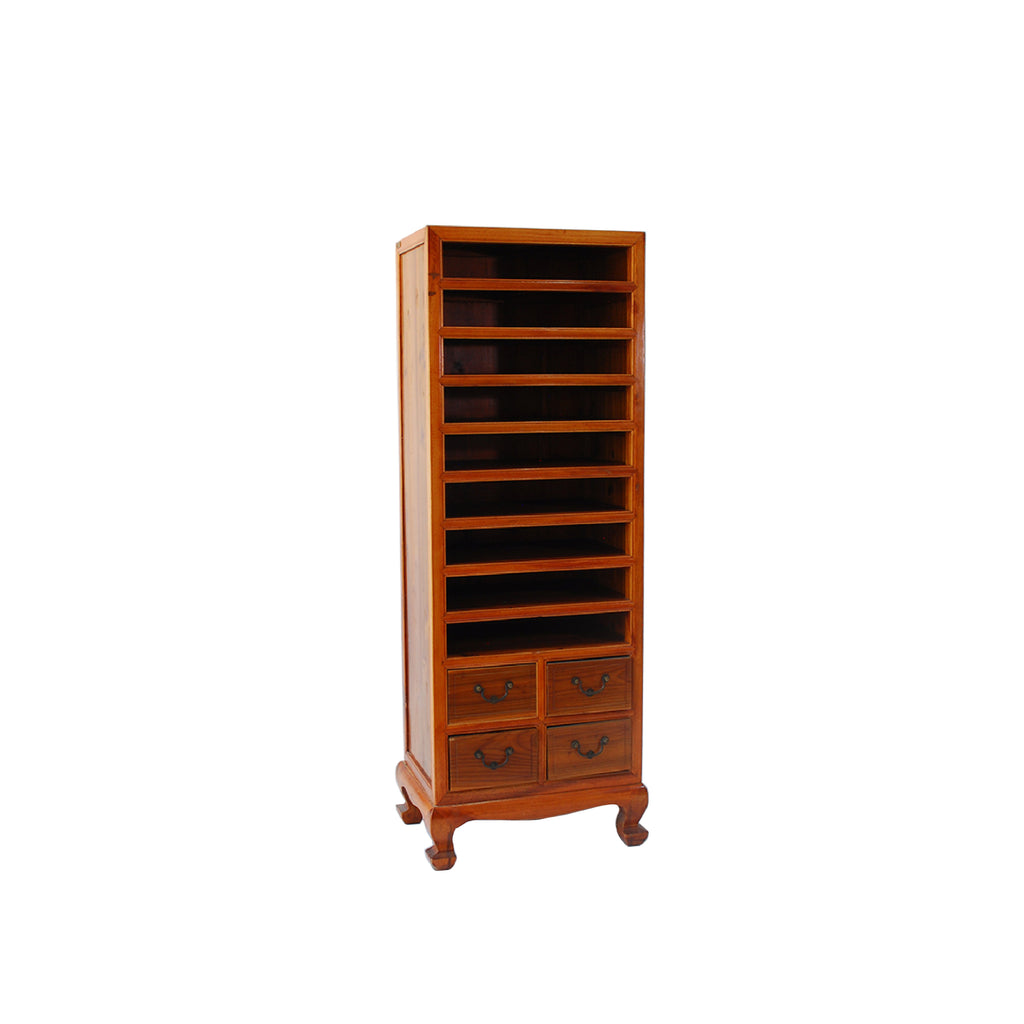 LIBRERO DE MADERA CHINO