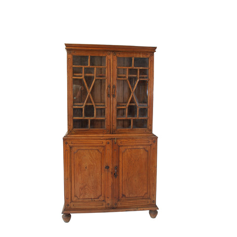 VITRINA DE MADERA DOS PARTES GRANDE