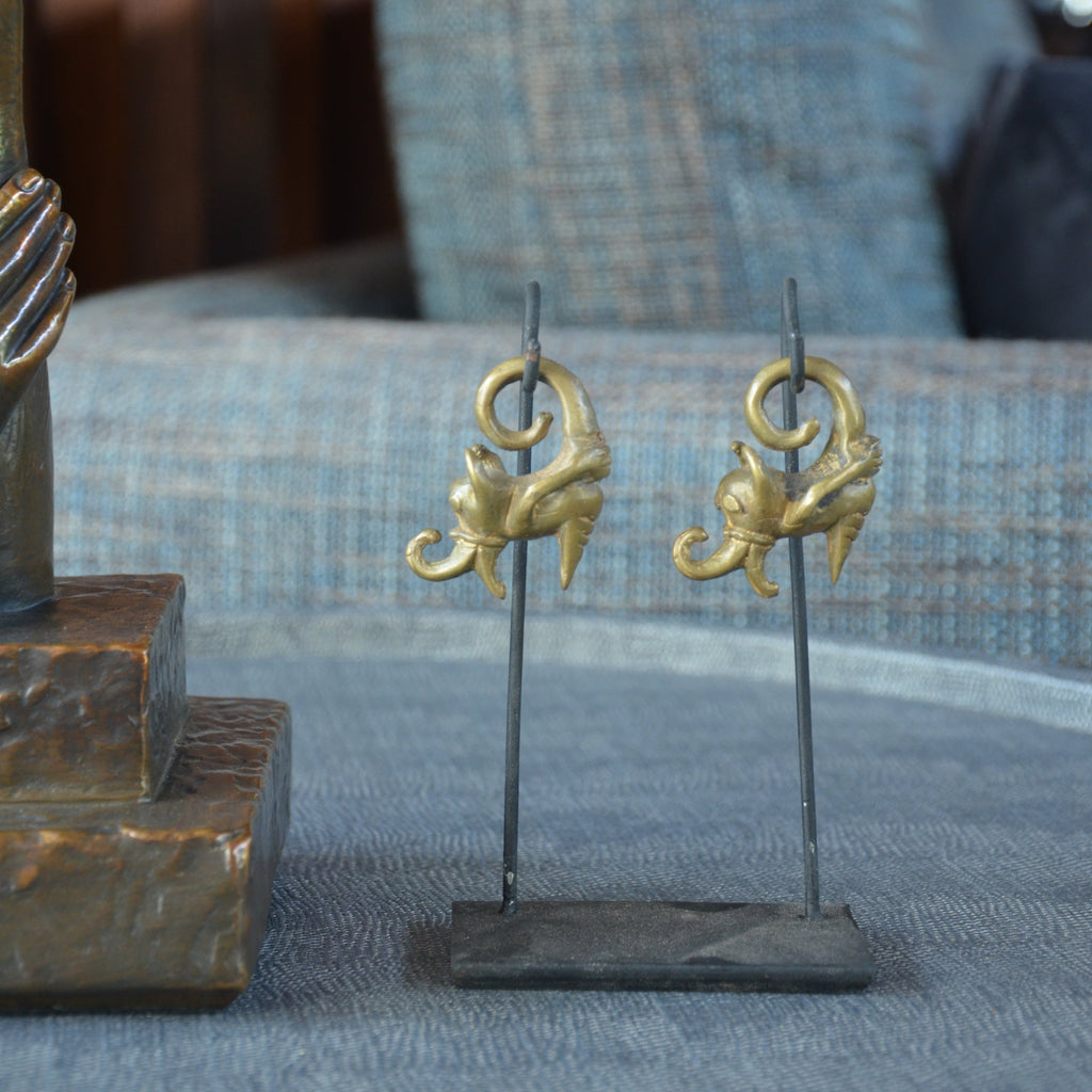 ESCULTURA ARETES BRONCE