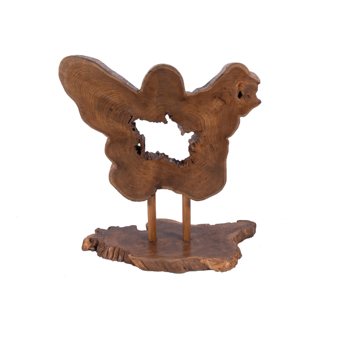 ESCULTURA RAIZ BRAZOS ABIERTOS