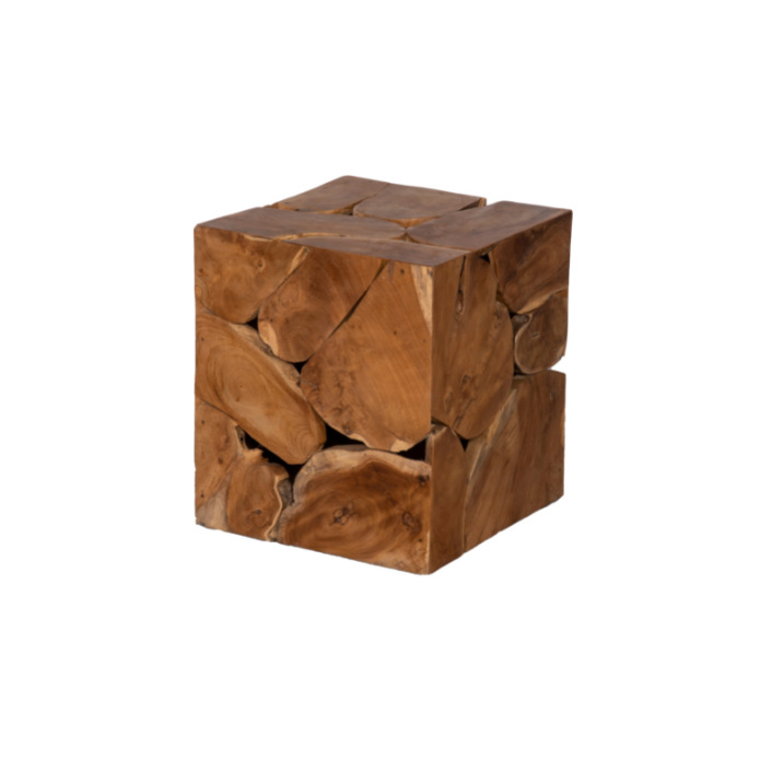 CUBO DE TECA OBSCURO